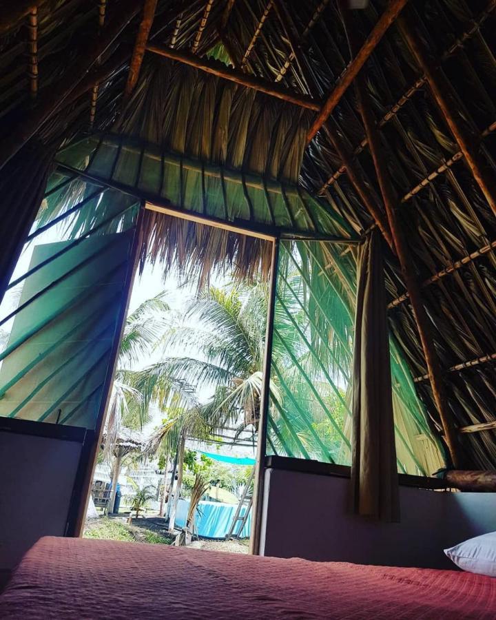 Mi Casa En La Playa Bed and Breakfast Escuintla Εξωτερικό φωτογραφία