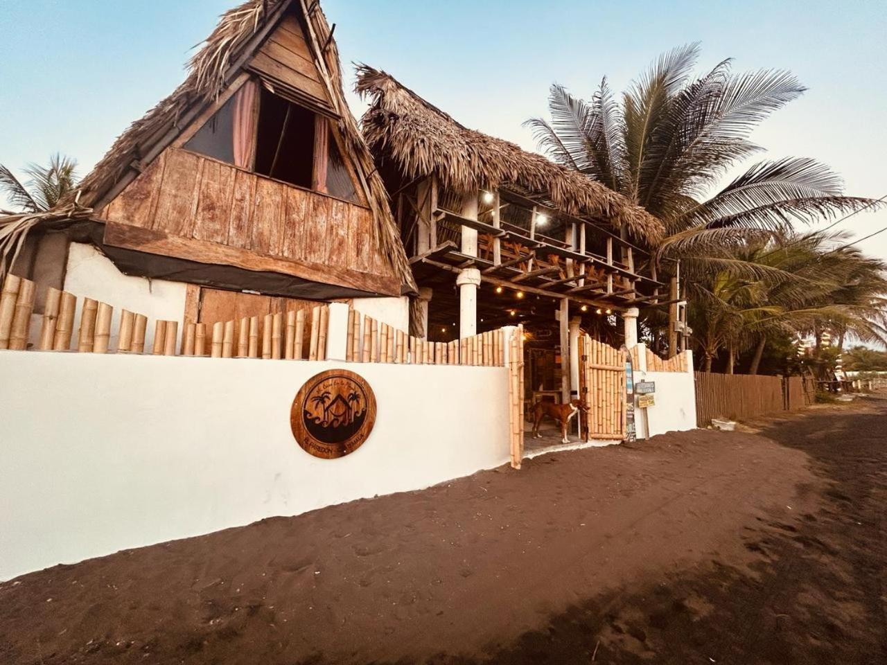Mi Casa En La Playa Bed and Breakfast Escuintla Εξωτερικό φωτογραφία